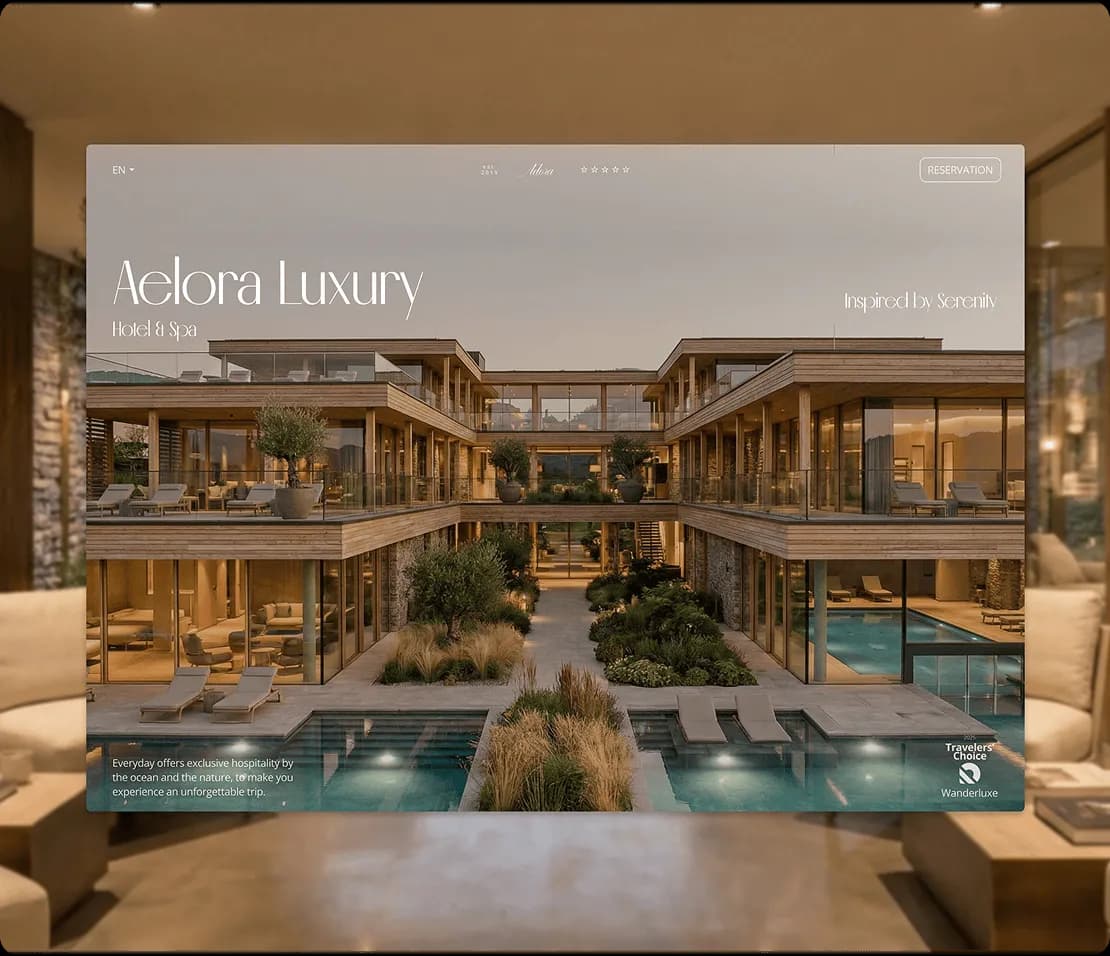 Aelora Luxury presentation