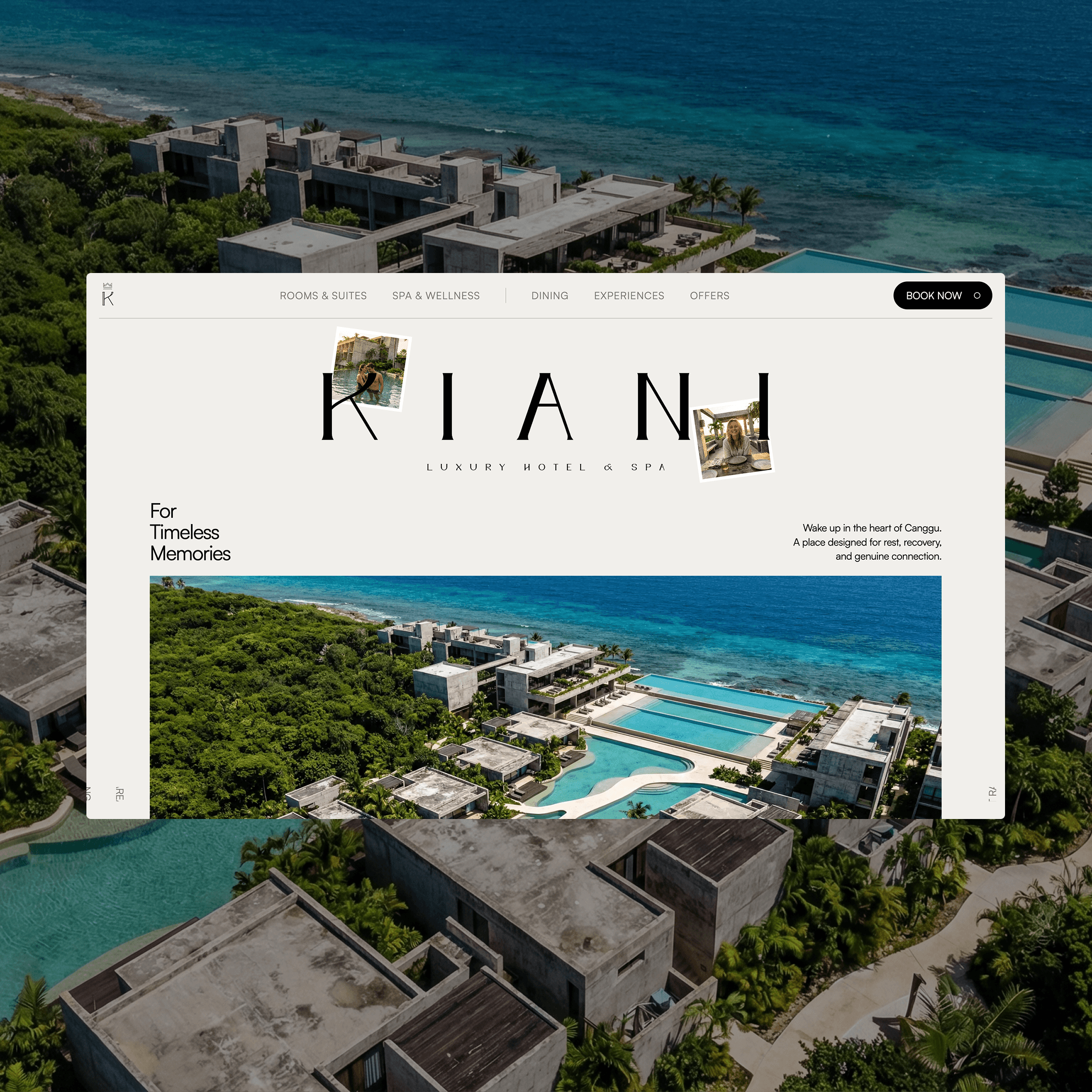 Kiani Luxury Hotel & Spa presentation