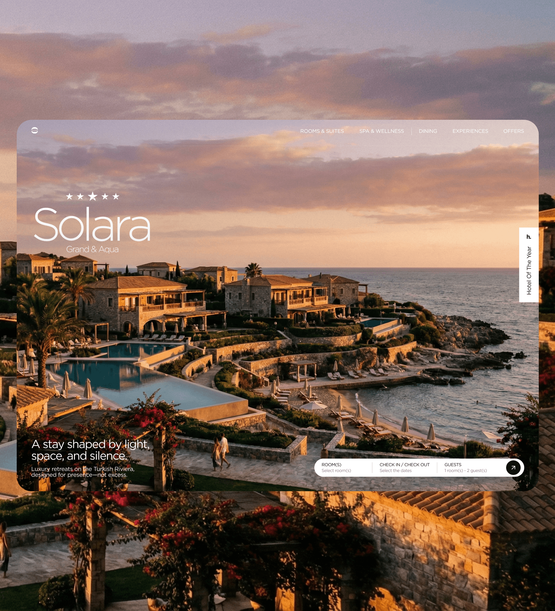 Solara Grand & Aqua Hotel presentation